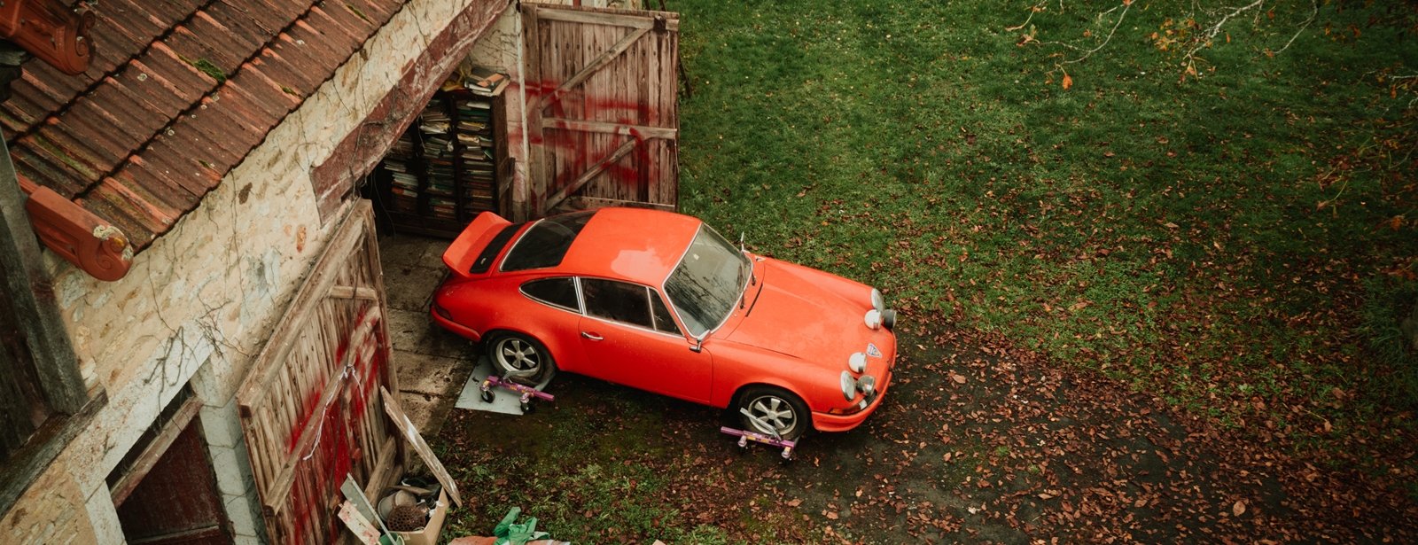 Porsche 911 Carrera 2.7RS